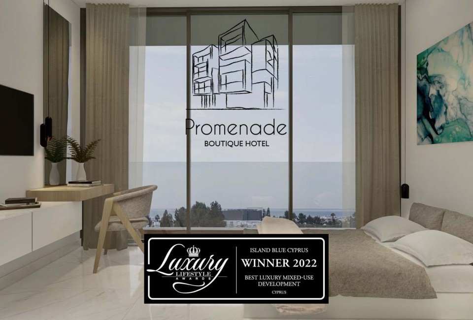 Island Blue raises the banner of excellence once again!