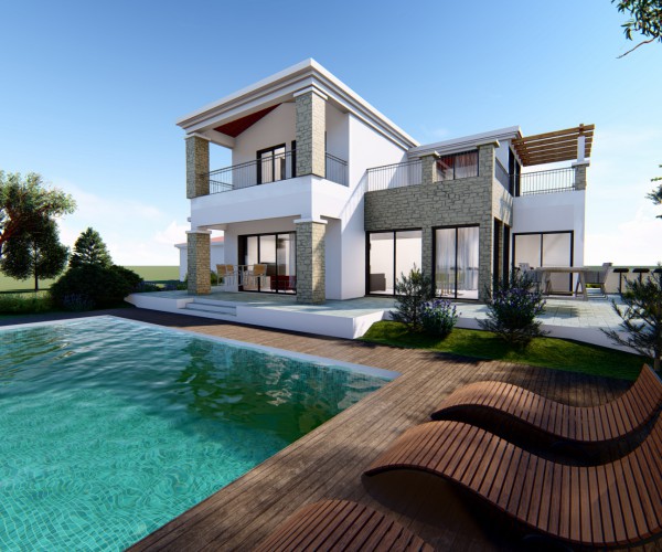Aphrodite Gardens Villa