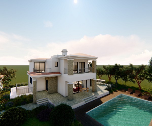 Aphrodite Gardens Villa