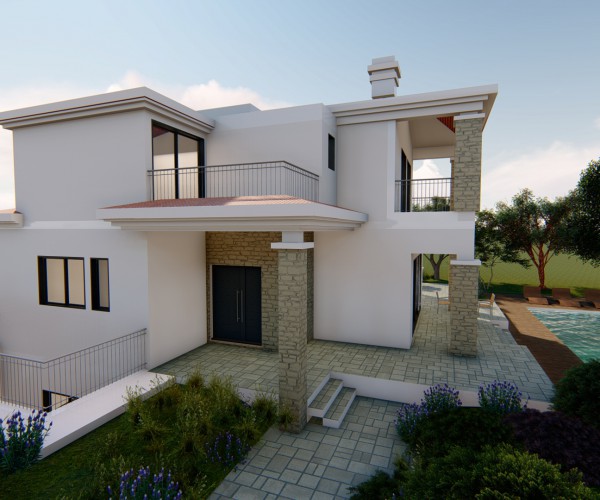 Aphrodite Gardens Villa